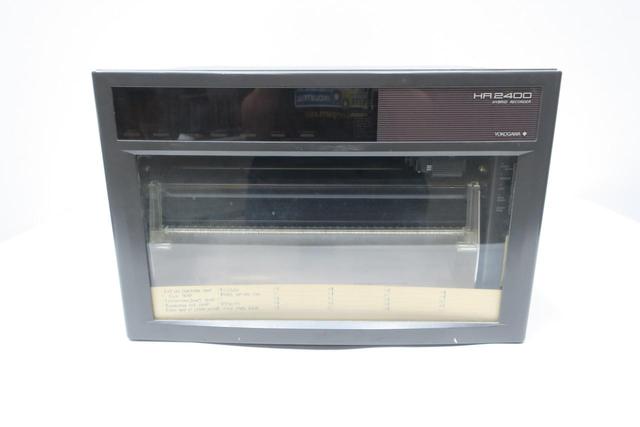 YOKOGAWA 408220-02/DF HR2400 HYBRID CHART RECORDER