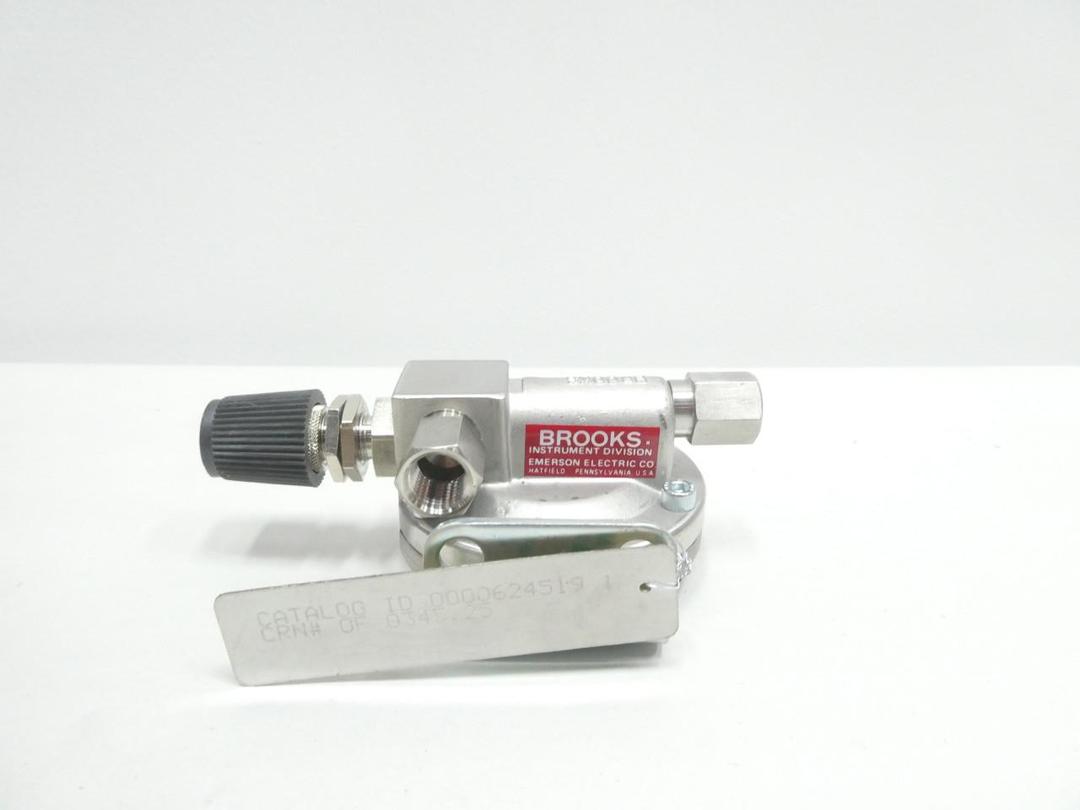 BROOKS 8944C PRECISE FLUID FLOW CONTROL VALVE 1/4IN NPT