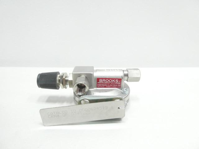 BROOKS 8944C PRECISE FLUID FLOW CONTROL VALVE 1/4IN NPT