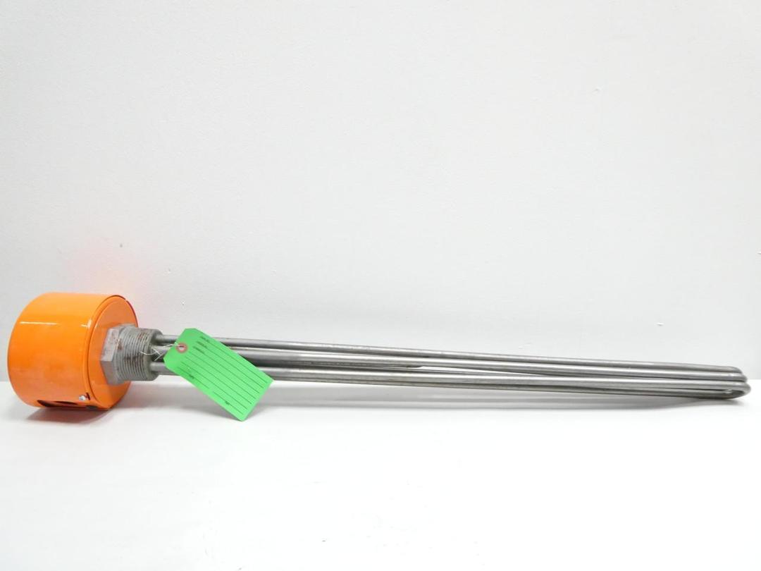 OGDEN KQ-3T2-0448-M5-F IMMERSION HEATER 35IN 2000W 480V-AC