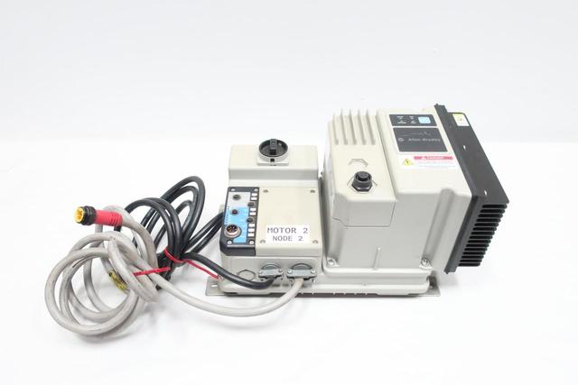 ALLEN BRADLEY 284D-FHD1P4Z-10-CR 280D-FN-10-C ARMORSTART CONTROL MODULE 