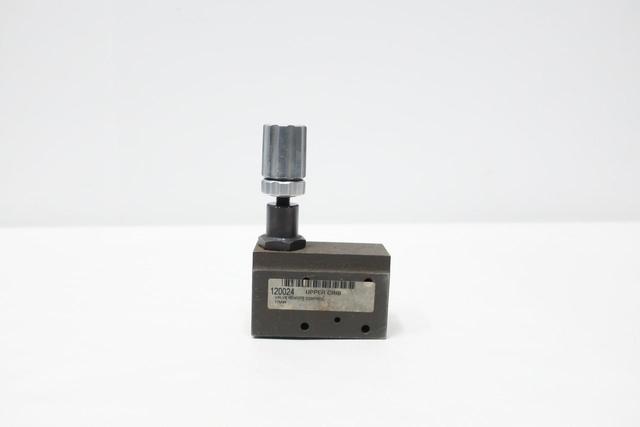DAIKIN MRV-S1-2-10 HYDRAULIC FLOW CONTROL VALVE