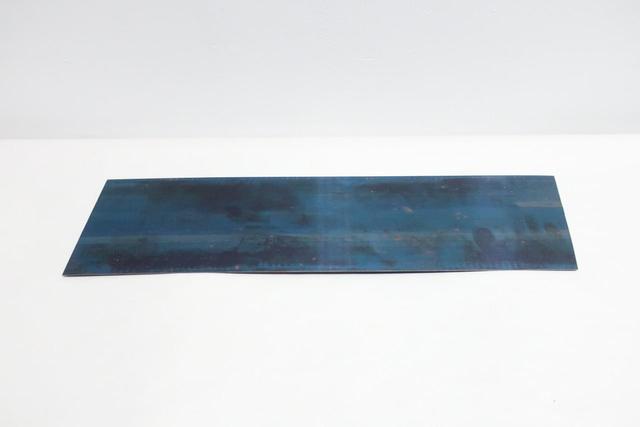 LYON INDUSTRIES BTSF-25 BLUE TEMPERED SHIM STOCK 0.025IN X 6IN X 25IN