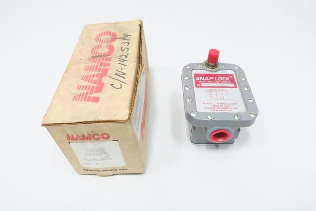 NAMCO EA990-00085 LIMIT SWITCH 480/600V-AC 125/250V-DC