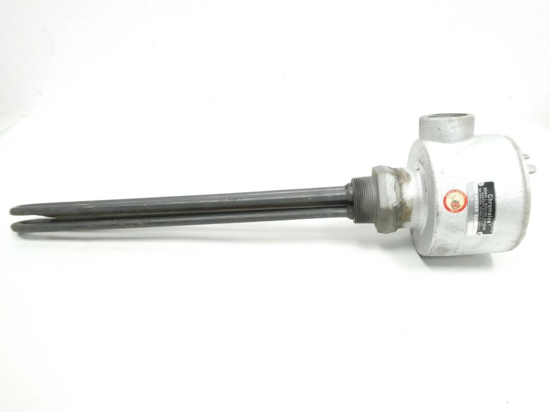 CHROMALOX ARMT02205LT IMMERSION HEATER 18IN 2KW 120V-AC