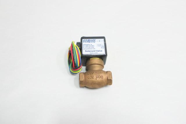 GOULD M038V3VD96012 120-240V-AC 3/8IN SOLENOID VALVE
