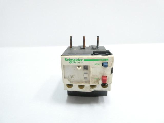SCHNEIDER LRD08 OVERLOAD RELAY 2.5-4A AMP