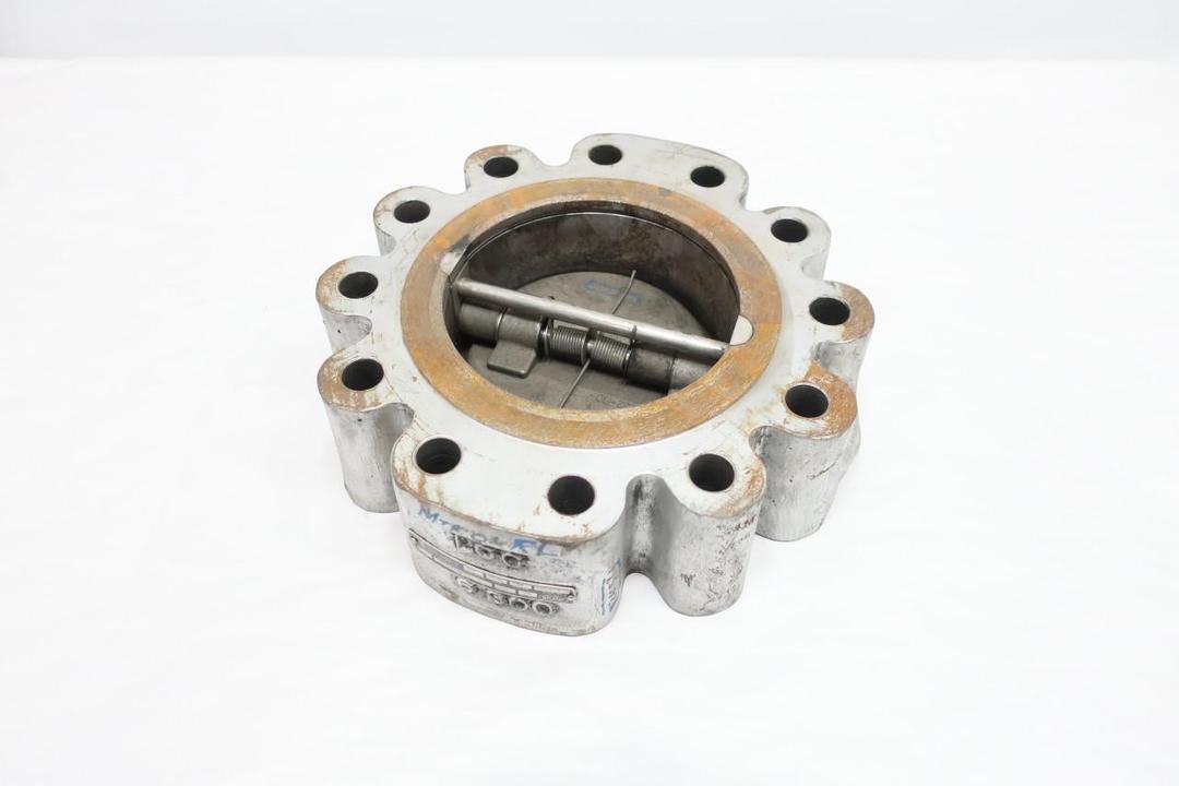 CRANE H30GCPF-2-491-X DUO-CHEK II IRON LUGGED CHECK VALVE 300 6IN