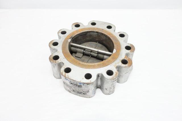 CRANE H30GCPF-2-491-X DUO-CHEK II IRON LUGGED CHECK VALVE 300 6IN