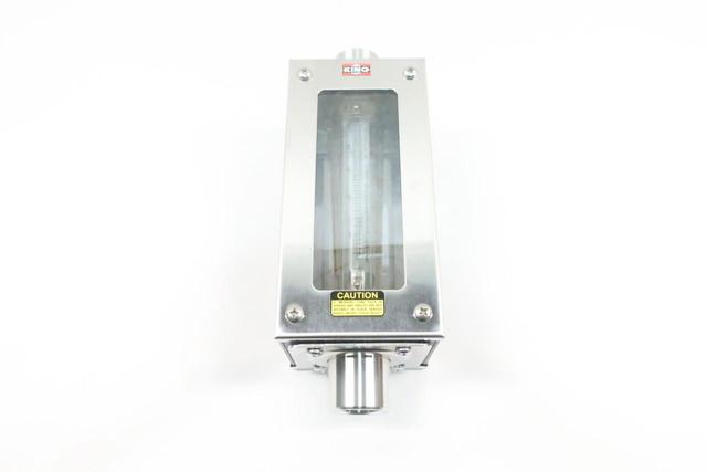KING INSTRUMENT 7311223067D VARIABLE AREA FLOW METER 0-25GPM 1IN NPT