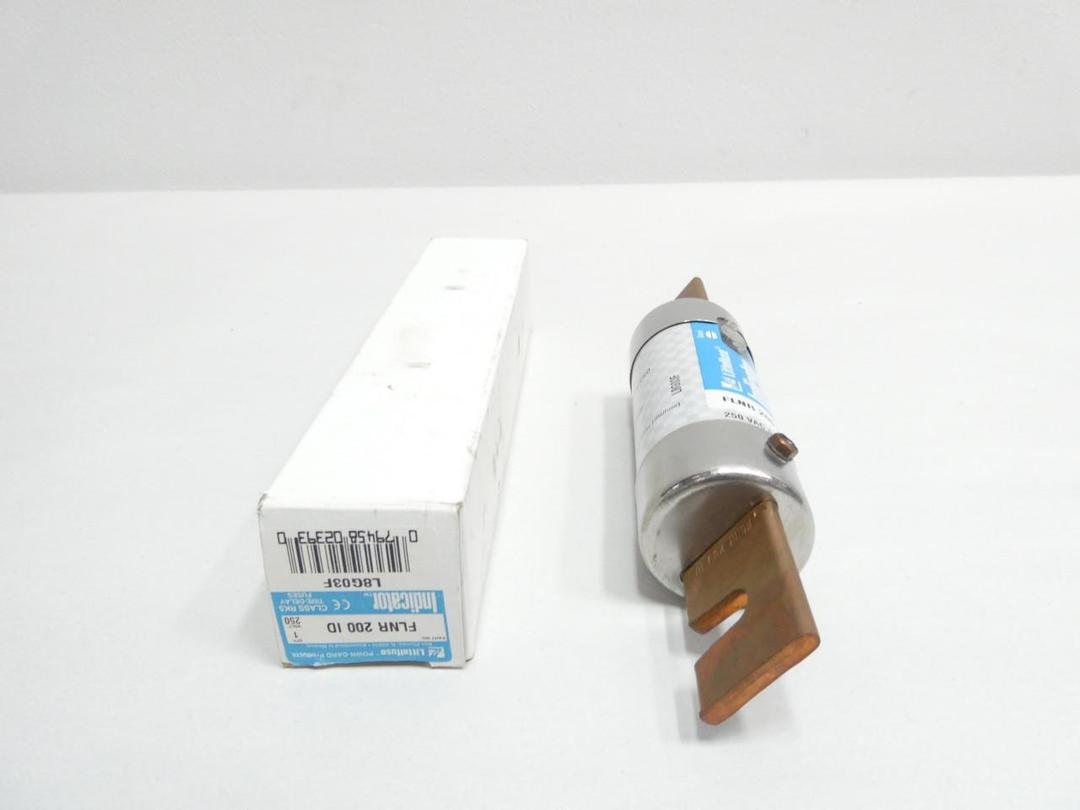 LITTELFUSE FLNR 200 ID BLADE FUSE RK5 200A AMP 250V-AC