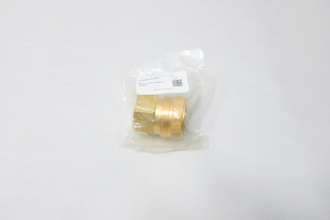 SWAGELOK B-QF16-B-16PF BRASS QUICK CONNECT COUPLING 1IN NPT
