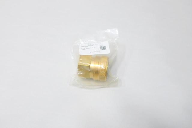 SWAGELOK B-QF16-B-16PF BRASS QUICK CONNECT COUPLING 1IN NPT