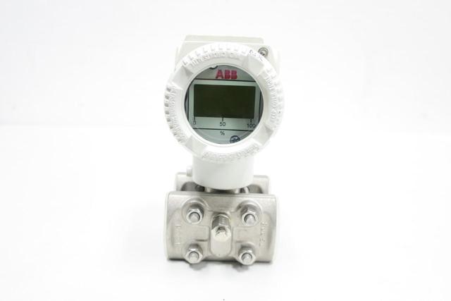 ABB 267CSF3KA6A3 DIFFERENTIAL PRESSURE TRANSMITTER 0-400MBAR 10.5-32V-DC