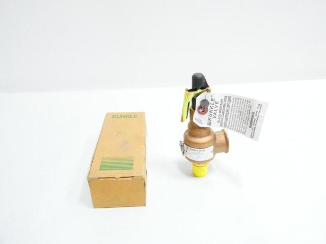 KUNKLE 6010DCM01-KM-0050 RELIEF VALVE 138SCFM 50PSI 1/2IN