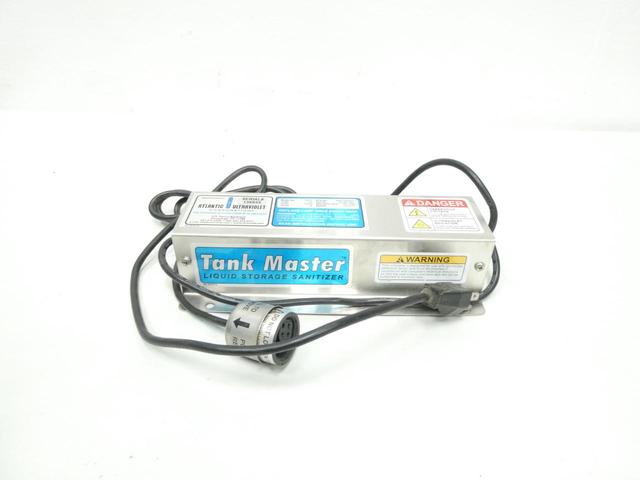 ATLANTIC ULTRAVIOLET TM16 25-8516A1 TANK MASTER LIQUID STORAGE SANITIZER