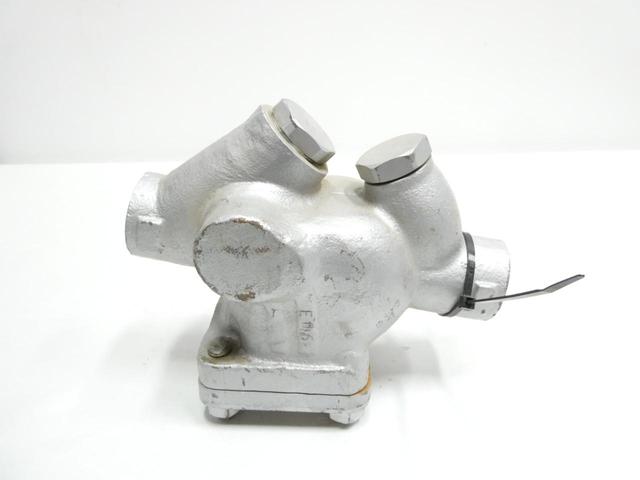 TLV SH5VL-65 VERTICAL INLINE FREE FLOAT STEAM TRAP 1/2IN