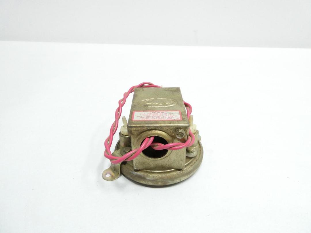 DWYER 1910-0 PRESSURE SWITCH 125/250/480V-AC 45IN-H2O