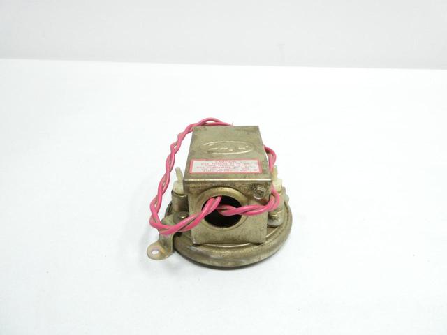 DWYER 1910-0 PRESSURE SWITCH 125/250/480V-AC 45IN-H2O