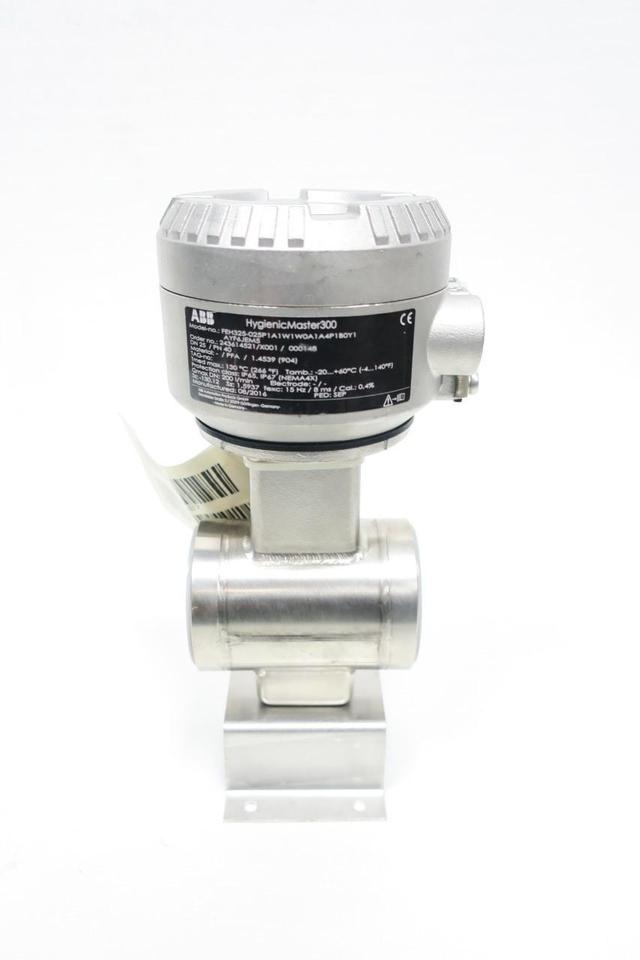 ABB FEH325-025P1A1W1W0A1A4P1B0Y1AYF6JEM5 HYGIENICMASTER300 FLOW METER 25MM