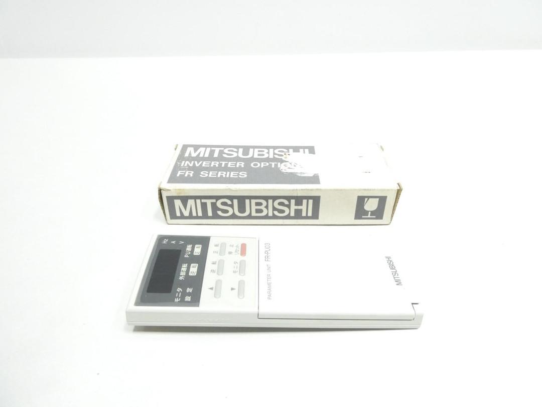 MITSUBISHI FR-PU03 PARAMETER UNIT