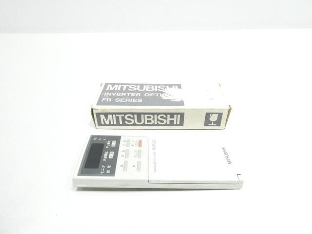 MITSUBISHI FR-PU03 PARAMETER UNIT