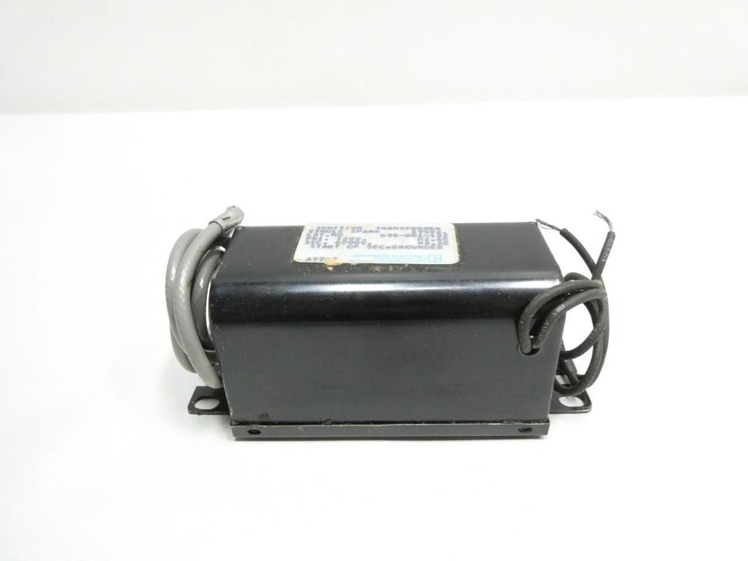 JEFFERSON ELECTRIC 638-001-122 IGNITION TRANSFORMER 175VA 120V-AC 6000V-AC