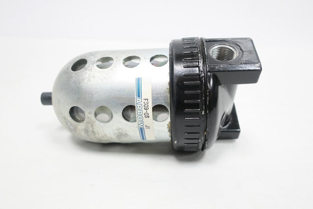 ARROW F309-03 PNEUMATIC FILTER 3/8IN NPT