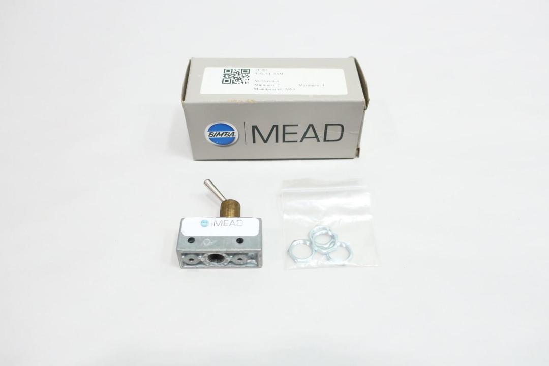 BIMBA MV-35 MEAD MECHANICALLY OPERATED DIRECTIONAL CONTROL VALVE