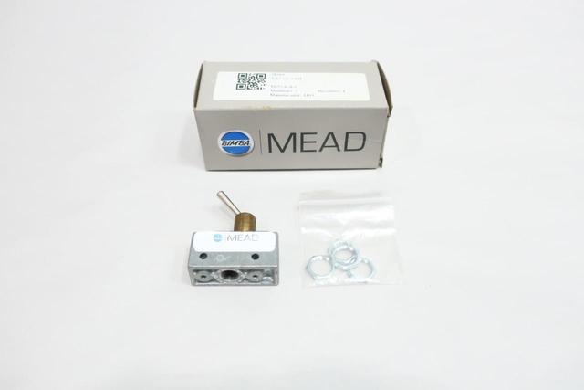 BIMBA MV-35 MEAD MECHANICALLY OPERATED DIRECTIONAL CONTROL VALVE