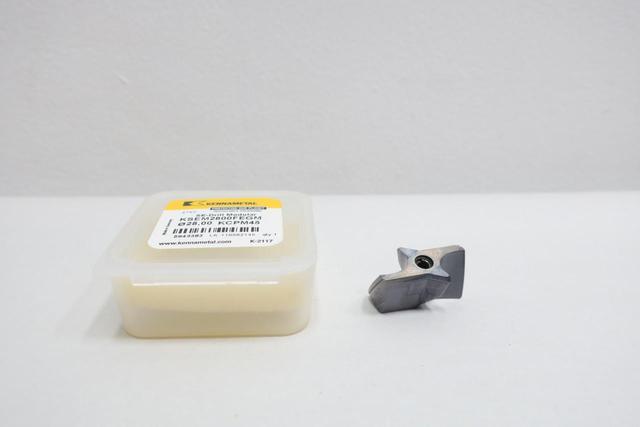 KENNAMETAL KSEM2800FEGM KCPM45 CENTER INSERT