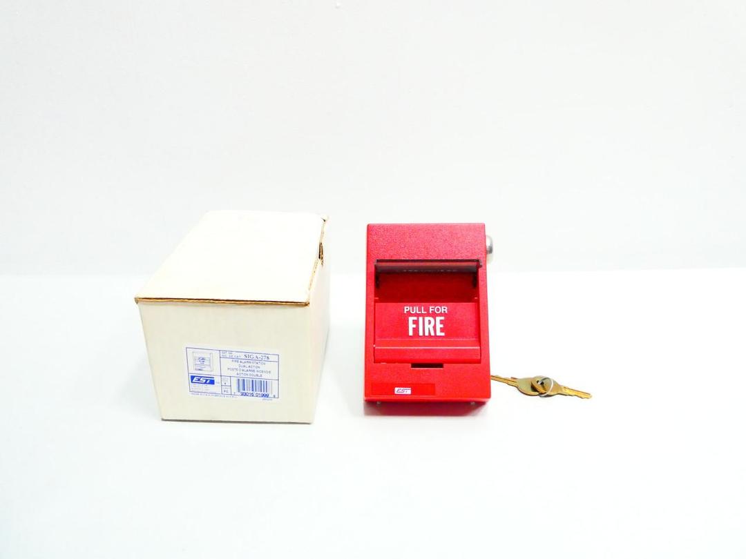 EDWARDS SIGA-278 DUAL ACTION FIRE ALARM STATION