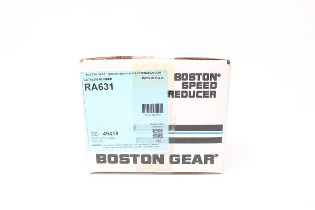 BOSTON GEAR RA631 BEVEL GEAR REDUCER 1:1