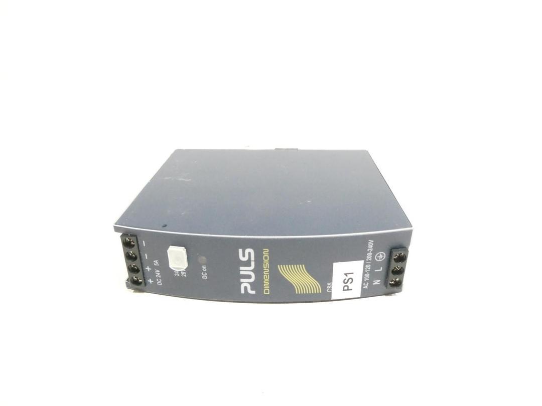 PULS CS5.241 AC TO DC POWER SUPPLY 120/240V-AC 3.2-6A AMP 28V-DC 120W