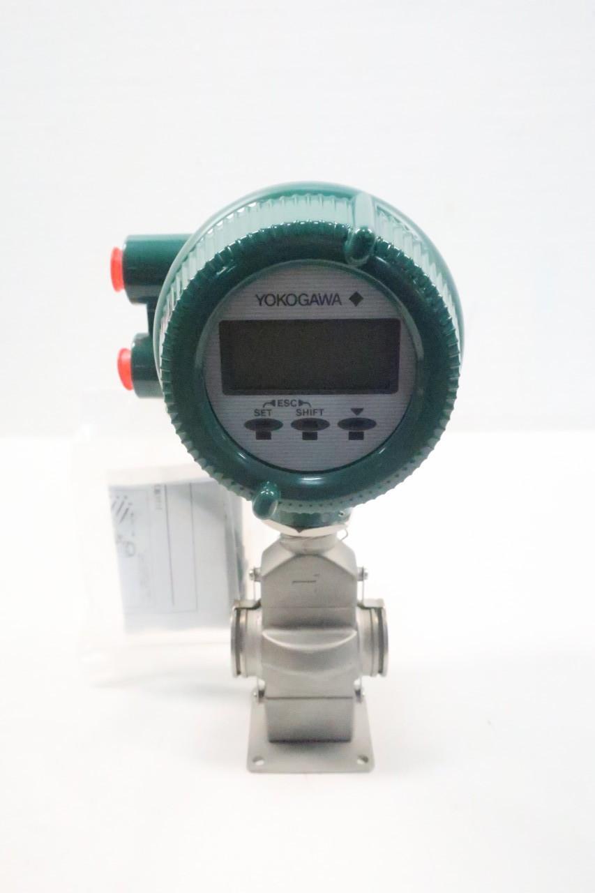 YOKOGAWA AXF010G-E1AL1L-AA12-21B/SCT MAGNETIC FLOW METER 10MM 100-240V-AC