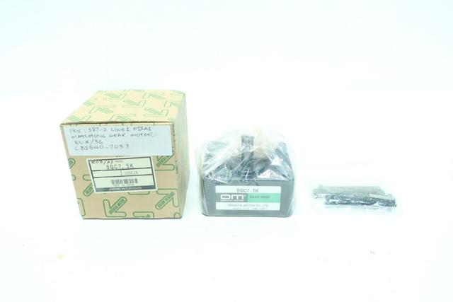 ORIENTAL MOTOR 5GC7.5K GEAR HEAD 12MM 7.5:1