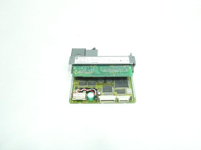 ALLEN BRADLEY 1747-L532 SLC500 PROCESSOR MODULE SER D