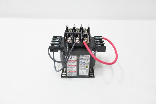 SQUARE D 9070TF250D1 VOLTAGE TRANSFORMER 1PH 0.25KVA 240/480V-AC 120V-AC