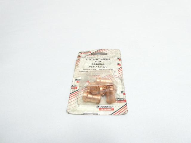 LINCOLN ELECTRIC KP2062-3B1 VORTECH NOZZLE .053IN