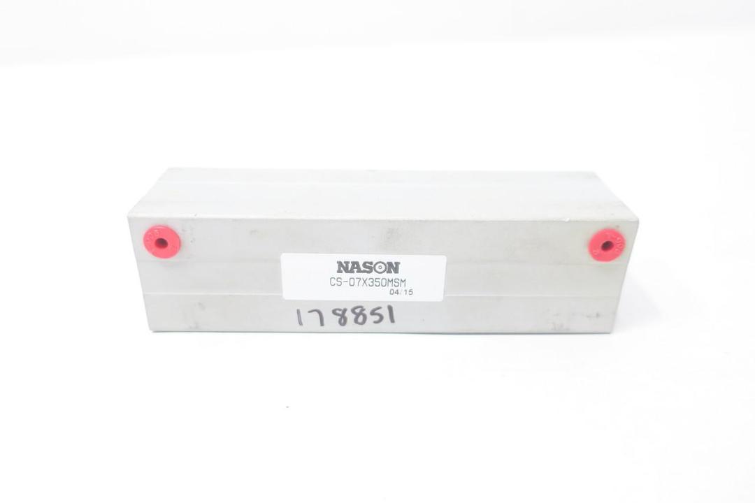 NASON CS-07X350MSM DOUBLE ACTING PNEUMATIC CYLINDER