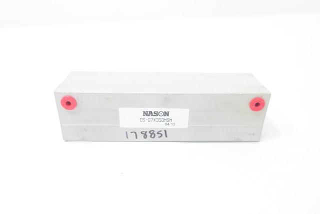 NASON CS-07X350MSM DOUBLE ACTING PNEUMATIC CYLINDER