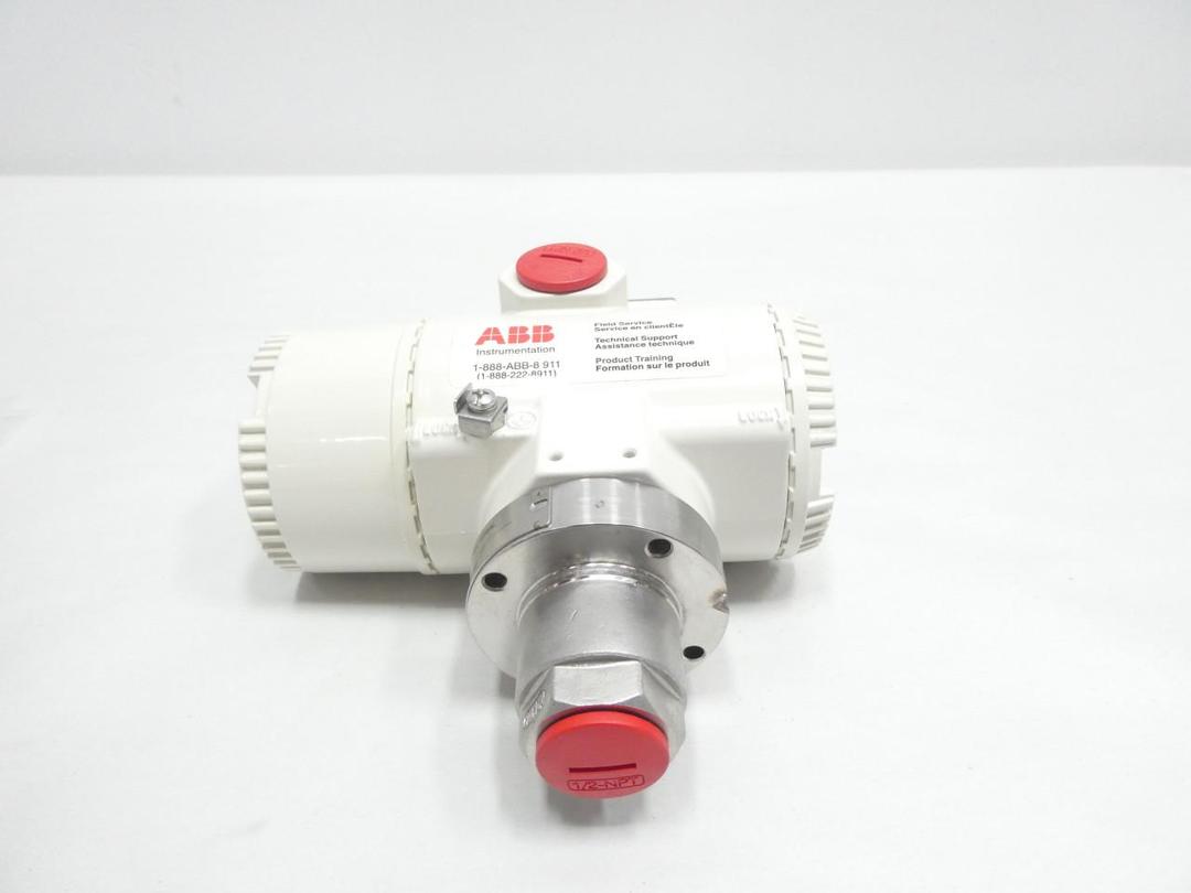 ABB 624EGW21020G8151 DIFFERENTIAL PRESSURE TRANSMITTER 19.3-1160PSI 10.5-55V-DC
