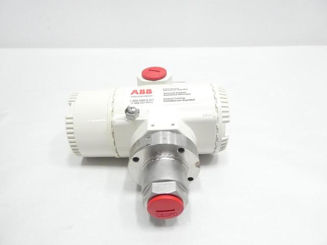 ABB 624EGW21020G8151 DIFFERENTIAL PRESSURE TRANSMITTER 19.3-1160PSI 10.5-55V-DC