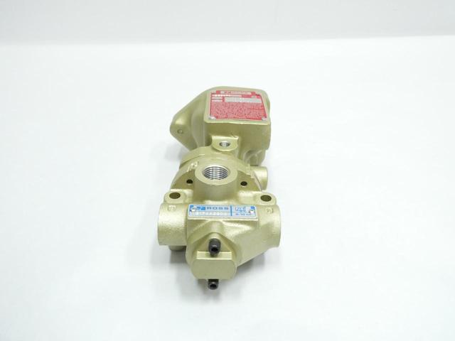 ROSS 2174A2902 SOLENOID VALVE 110-120V-AC 1/4IN X 1/2IN NPT