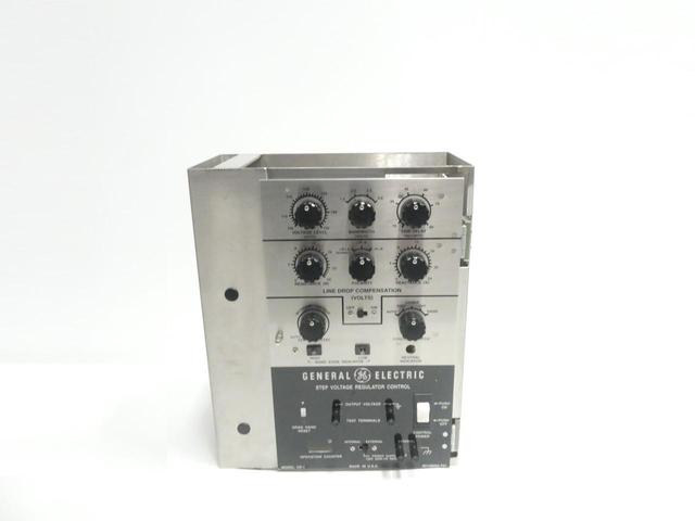 GENERAL ELECTRIC GE VR-1 8215B003P01 STEP VOLTAGE REGULATOR CONTROL