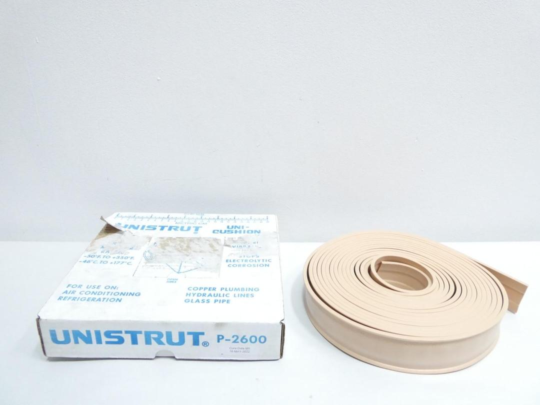 UNISTRUT P-2600 UNICUSHION ISOLATION MATERIAL 25FT