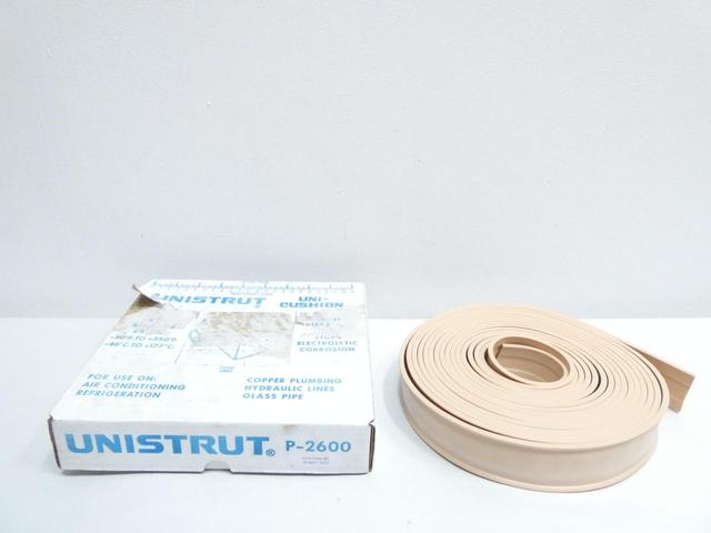 UNISTRUT P-2600 UNICUSHION ISOLATION MATERIAL 25FT