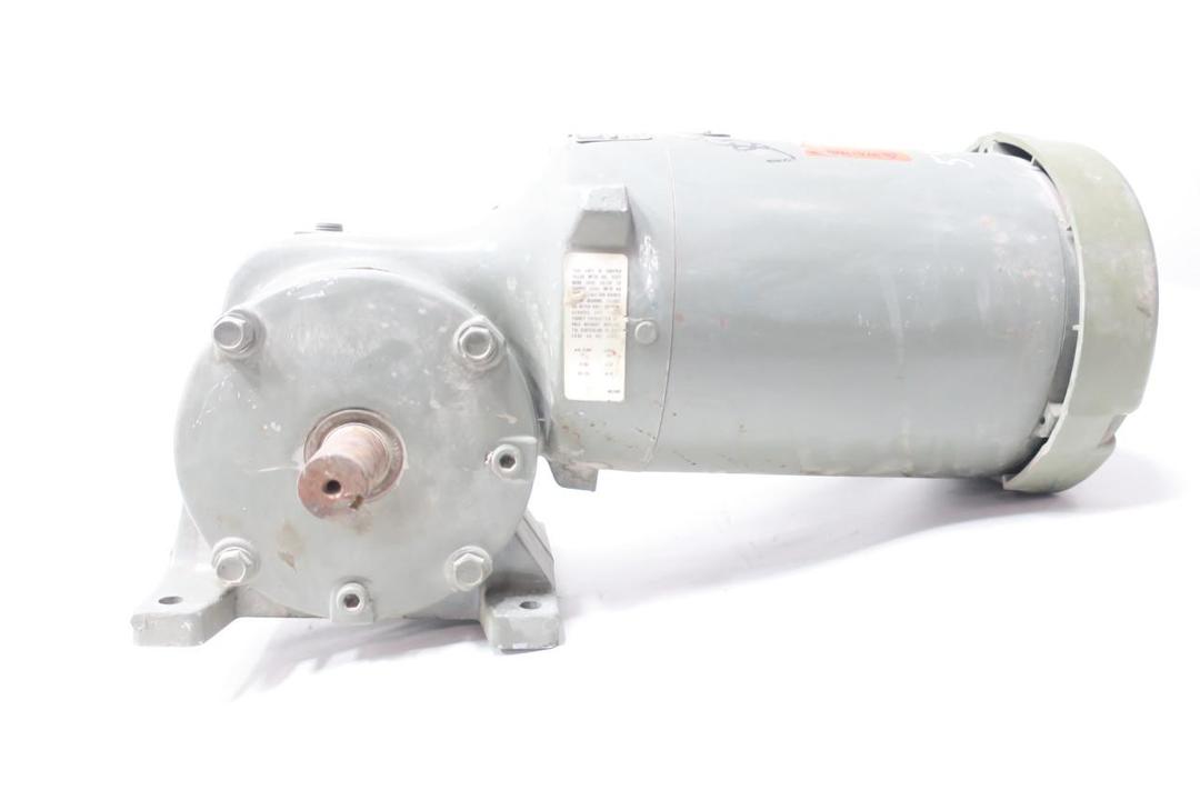 US MOTORS E436W04W075R095F GEARMOTOR 44.74RPM 3PH 1HP 230/460V-AC