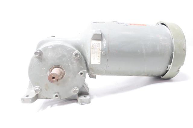 US MOTORS E436W04W075R095F GEARMOTOR 44.74RPM 3PH 1HP 230/460V-AC