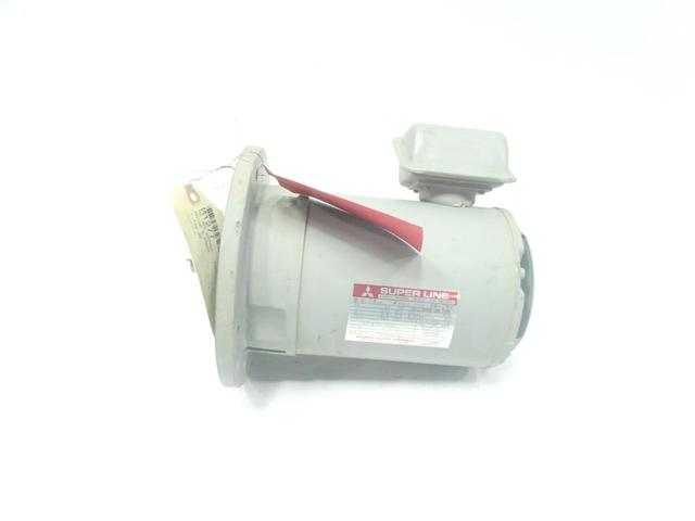 MITSUBISHI SB-JRV AC MOTOR 80M 3PH 0.75KW 1700RPM 200/220V-AC